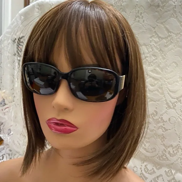 Vintage Ralph Lauren 7580/S Brown Tortoise Sunglasses - Picture 3 of 12